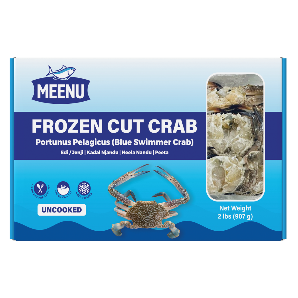 Frozen Cut Crab